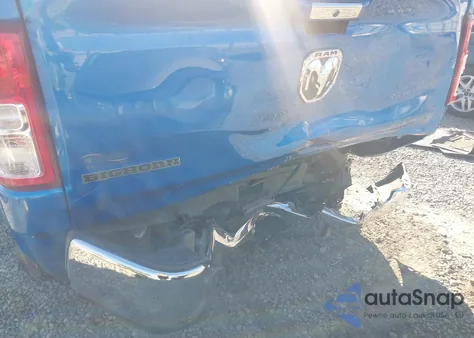 2020 Ram 1500 Big Horn 4X2 5'7 Box из США, поврежденный, VIN 1C6RREFT3LN390344